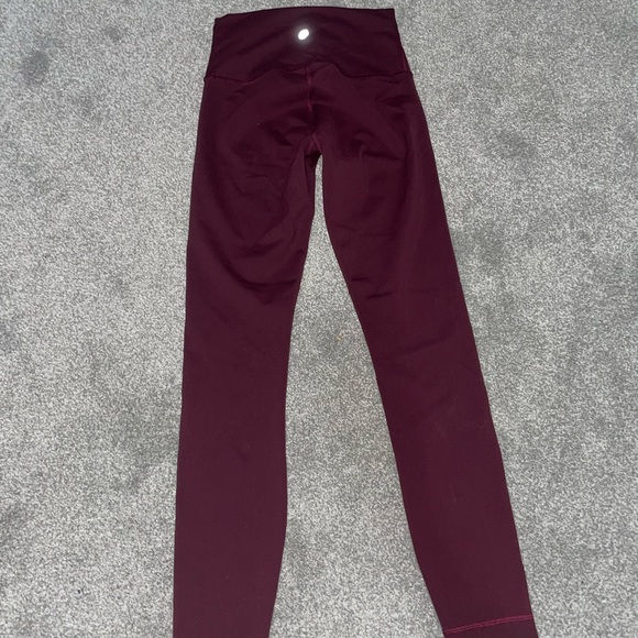 Lululemon Invigorate Leggings 25” - Picture 3 of 7